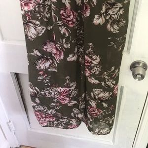 Deb Dresses - Faux wrap maxi Deb Dresses - Faux wrap maxi